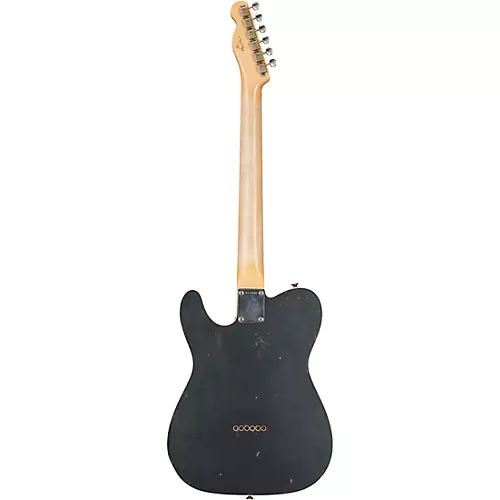 Fender Custom Shop 1963 Telecaster Custom Journeyman Relic Electric Guitar Masterbuilt by Paul Waller Aged Firemist Gold - musicians--Friend
