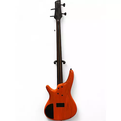 Used Ibanez SR4600 Orange Solar Flare Electric Bass Guitar Orange Solar Flare - musicians--Friend