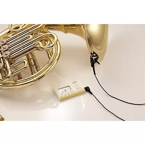 KORG CA-2 Chromatic Tuner White - musicians--Friend