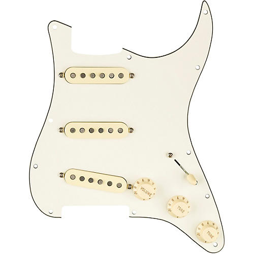 Fender Stratocaster SSS Fat '50s Prewired Pickguard Shell - musicians--Friend