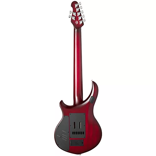 Ernie Ball Music Man John Petrucci Majesty 7 Electric Guitar Gravity Green - musicians--Friend