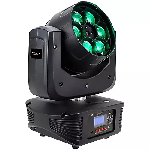 Blizzard Stiletto Z6 RGBW Moving Head LED with Adjustable Beam - musicians--Friend