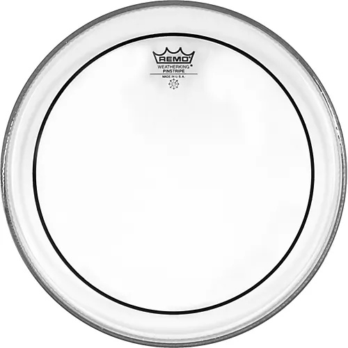 Remo Pinstripe Clear 4-Piece Tom Drum Head Pack - musicians--Friend