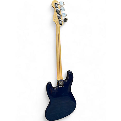 Used Fender Player Plus Jazz Bass Plus Top Blue Burst Electric Bass Guitar Blue Burst - musicians--Friend