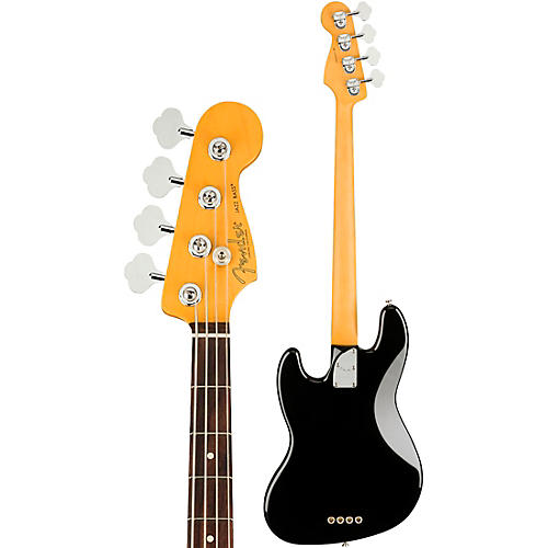 Fender American Professional II Jazz Bass Rosewood Fingerboard Mercury - musicians--Friend