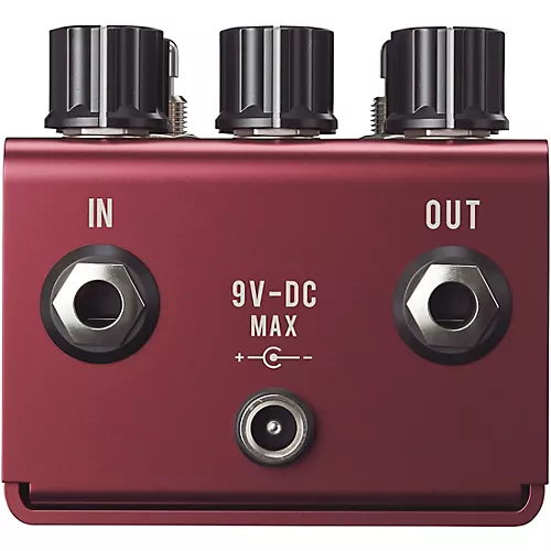 Jackson Audio FUZZ Modular Fuzz Effects Pedal Red - musicians--Friend