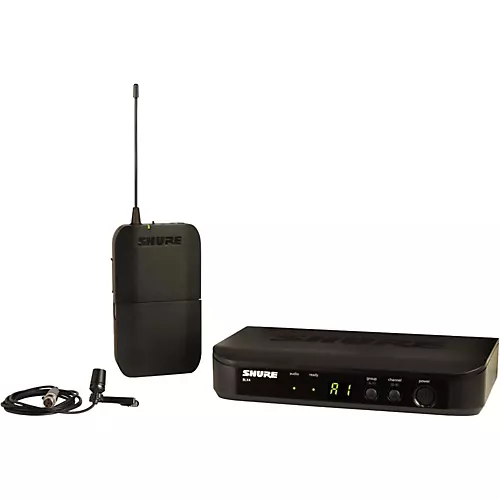 Shure BLX14 Lavalier System With CVL Lavalier Microphone Band H11 - musicians--Friend
