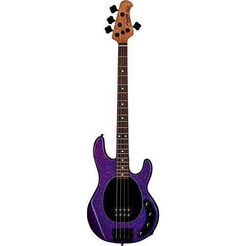 Sterling by Music Man StingRay RAY34 Sparkle Bass Purple Sparkle - musicians--Friend