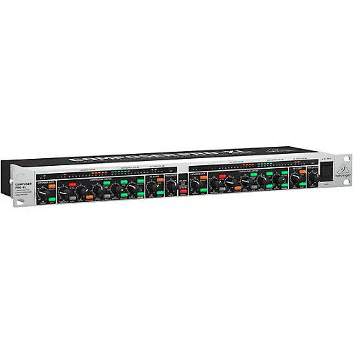 Behringer MDX2600 V2 2-Channel Compressor and Limiter With De-Esser - musicians--Friend
