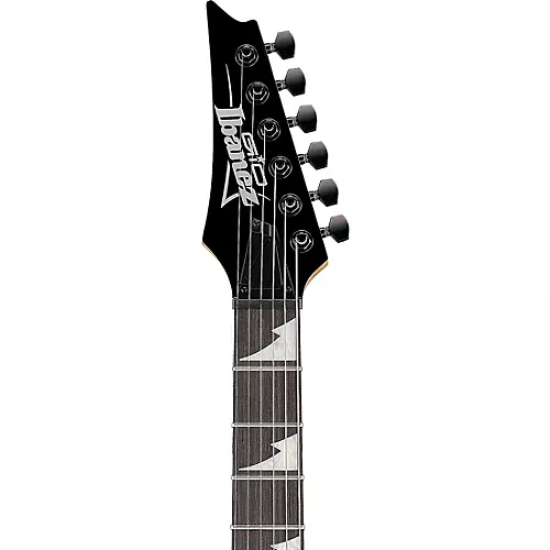 Ibanez GRG120BDXL Left-Handed Electric Guitar Black - musicians--Friend