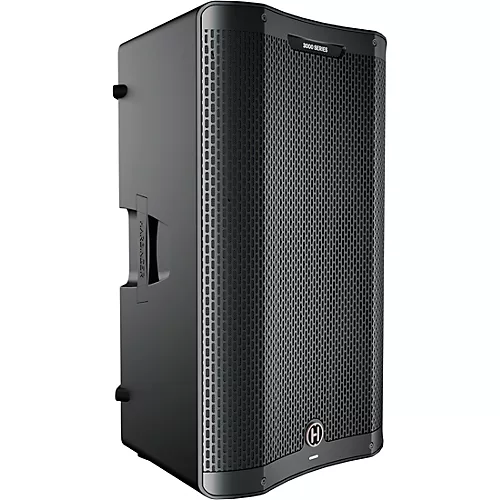 Harbinger VARI 3000 Series Powered Speakers Package With VS18 Subwoofer, Stands and Cables, 15