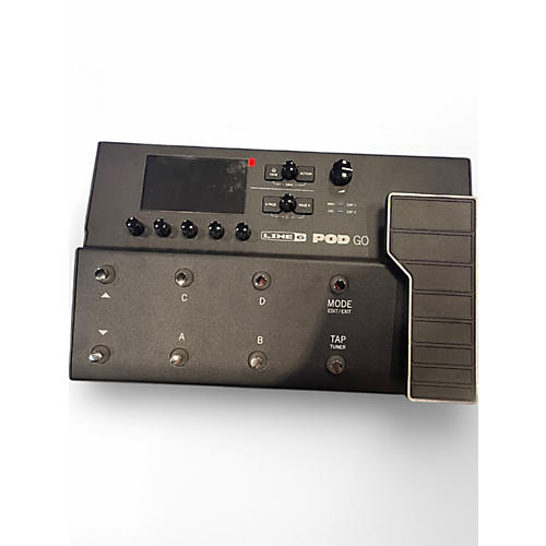 Used Line 6 POD GO Effect Processor - musicians--Friend