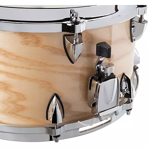 Orange County Drum & Percussion Maple Ash Snare Drum 7 x 13 in. Natural Gloss - musicians--Friend