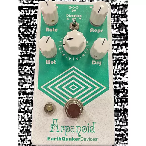 Used EarthQuaker Devices Arpanoid Polyphonic Pitch Arpeggiator Effect Pedal - musicians--Friend
