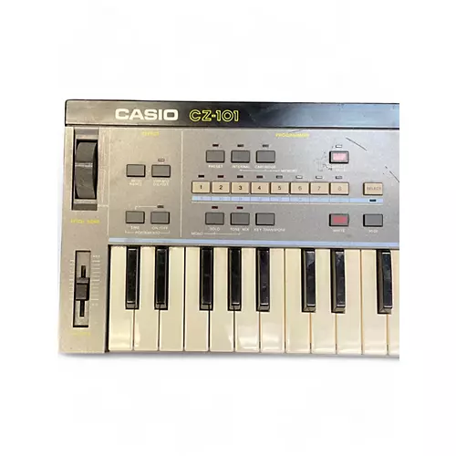 Used Casio cz101 Synthesizer - musicians--Friend