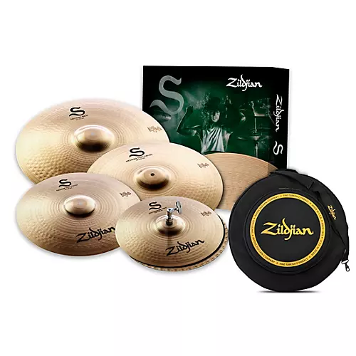 Zildjian S Family Performer Cymbal Pack With Free Bag - musicians--Friend