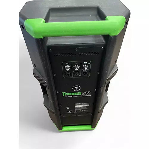 Used Mackie THRASH 212 1300 W Powered Speaker - musicians--Friend