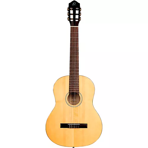 Ortega Student Series RST5 Full Size Acoustic Classical Guitar Gloss Natural 4/4 - musicians--Friend