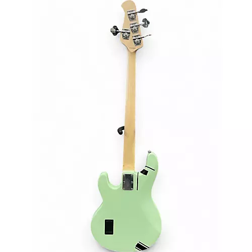 Used Sterling by Music Man Sub 4 Mint Green Electric Bass Guitar Mint Green - musicians--Friend