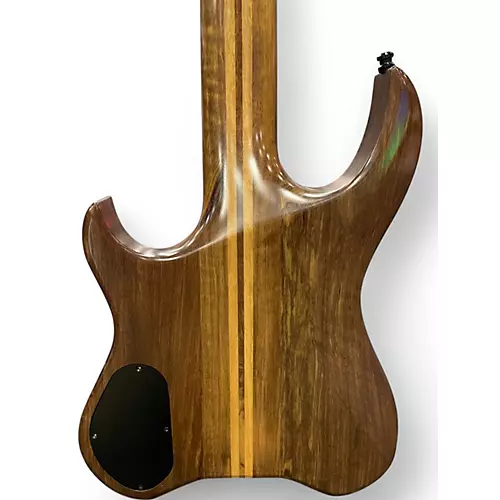 Used Kiesel Vader Neck-thru 7 Natural Solid Body Electric Guitar Natural - musicians--Friend