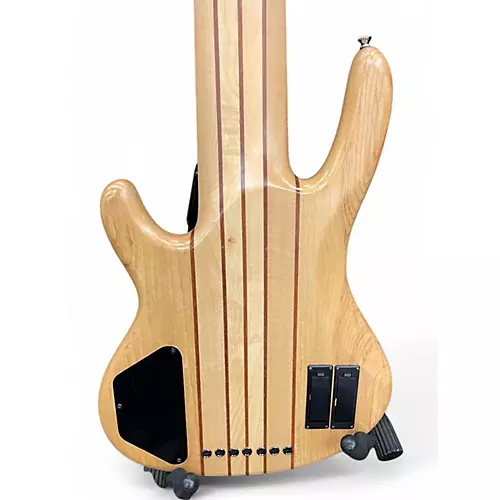 Used Raven West RWG 7 STRING NATURAL MAHOGANY Electric Bass Guitar NATURAL MAHOGANY - musicians--Friend