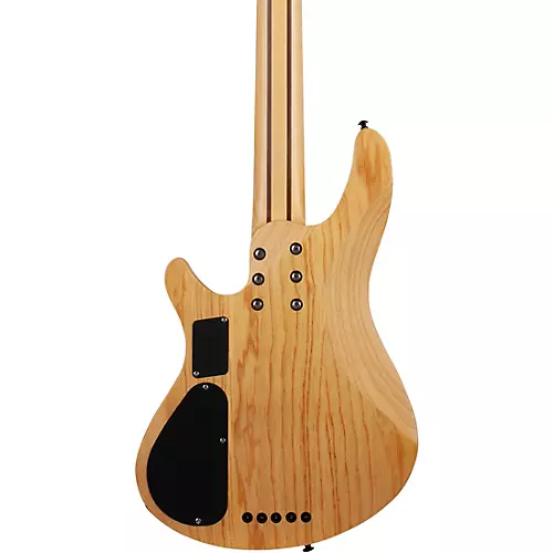Schecter Guitar Research Reaper-5 Electric Bass Natural Satin - musicians--Friend