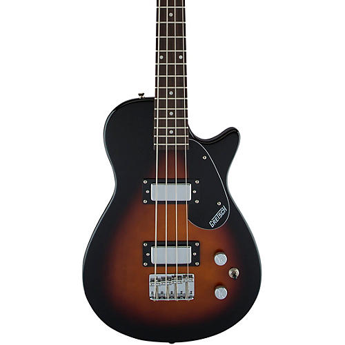 Gretsch Guitars G2220 Electromatic Junior Jet Bass II Short-Scale Bass Guitar Tobacco Sunburst - musicians--Friend