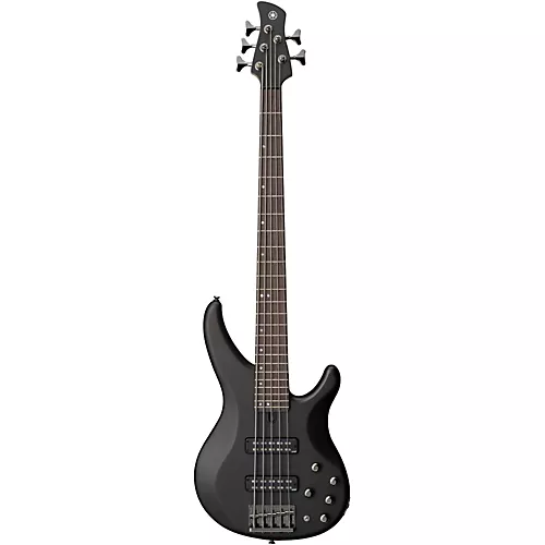Yamaha TRBX505 5-String Premium Electric Bass Guitar Brick Burst Rosewood Fretboard - musicians--Friend