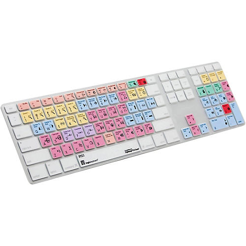Open-Box Logickeyboard LogicSkin Avid Pro Tools Full-Size Keyboard Skin U.K. Condition 1 - Mint - musicians--Friend
