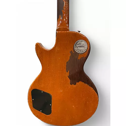 Used Gibson 1959 Reissue Murphy Aged Les Paul Lemon Solid Body Electric Guitar Lemon - musicians--Friend