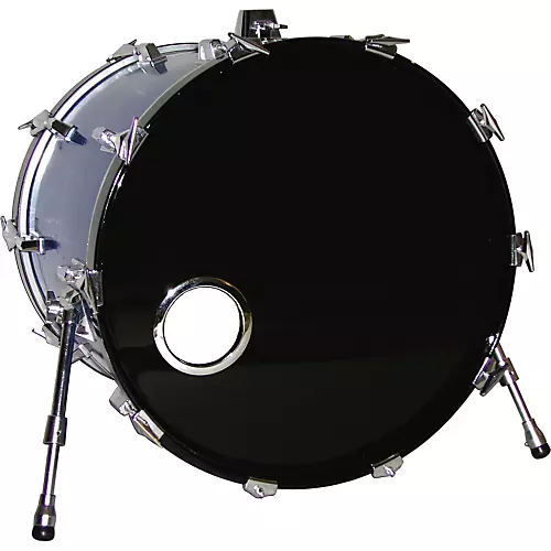Bass Drum O's Bass Drum O Port Ring 4 in. Blue - musicians--Friend