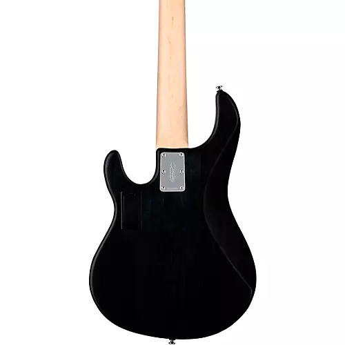 Sterling by Music Man StingRay Ray5HH Limited-Edition 5-String Bass Guitar Trans Black Satin - musicians--Friend