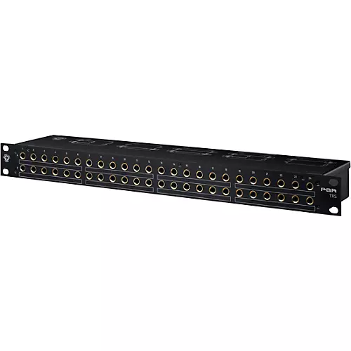 Black Lion Audio PBR TRS Patchbay - musicians--Friend