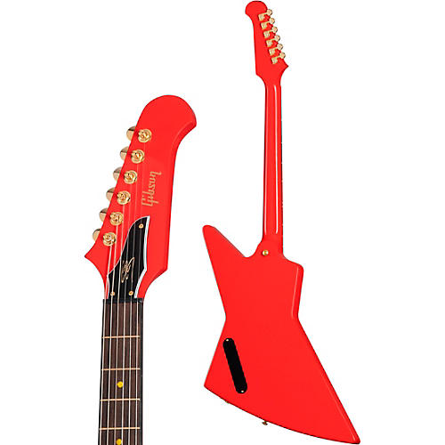Gibson Lzzy Hale Signature Explorerbird Electric Guitar Cardinal Red - musicians--Friend