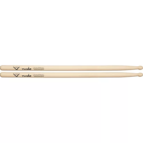 Vater Nude Series Drum Sticks Wood - musicians--Friend