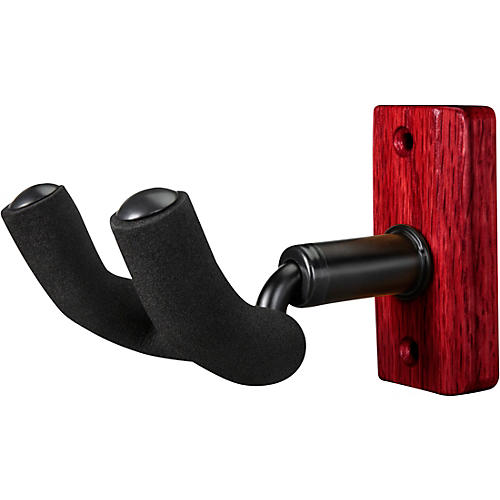 Proline Solid Wood Guitar Wall Hanger Mahogany - musicians--Friend