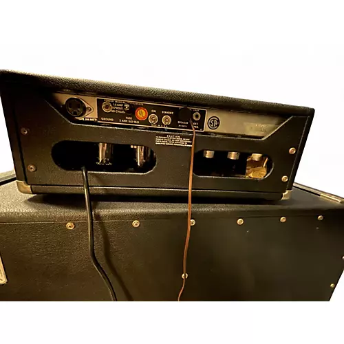 Used Fender TONEMASTER BASSMAN 4X10 Guitar Combo Amp - musicians--Friend