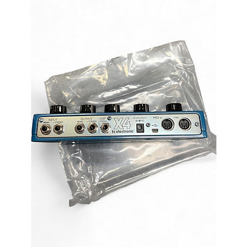 Used TC Electronic Flashback X4 Delay And Looper Effect Pedal - musicians--Friend