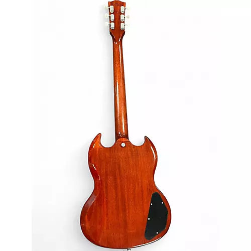 Used Gibson SG Junior Cherry Solid Body Electric Guitar Cherry - musicians--Friend