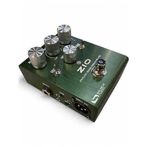 Used Source Audio Zio Analog Bass Preamp and DI Bass Effect Pedal - musicians--Friend