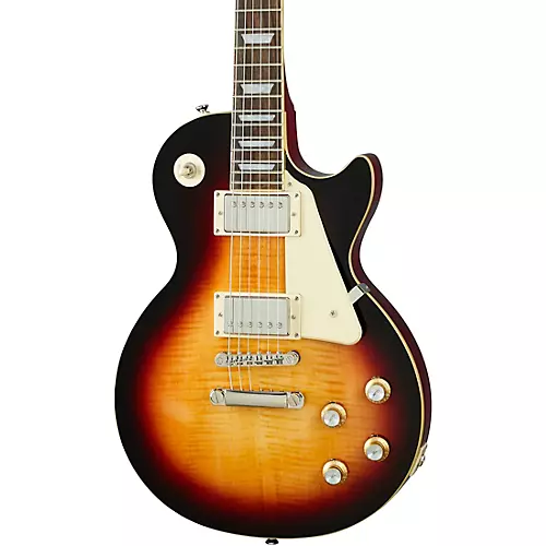 Epiphone Les Paul Standard '60s Electric Guitar Ebony - musicians--Friend