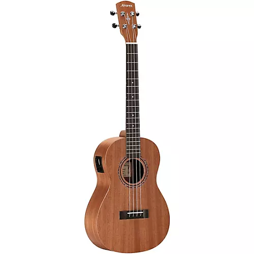 Alvarez Regent Baritone Acoustic-Electric Ukulele Natural - musicians--Friend