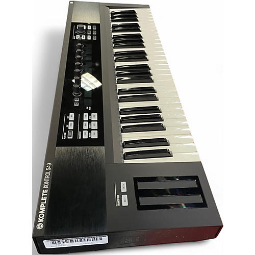 Used Native Instruments Komplete Kontrol S49 MIDI Controller - musicians--Friend