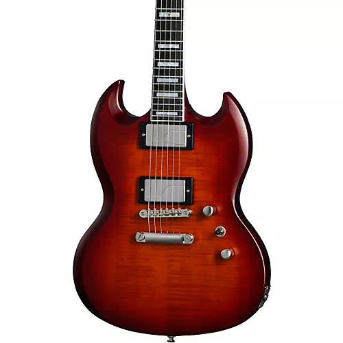Epiphone SG Prophecy Electric Guitar Aged Jet Black Metallic - musicians--Friend