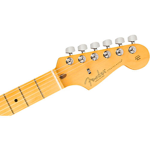 Fender American Professional II Stratocaster Maple Fingerboard Electric Guitar Black - musicians--Friend