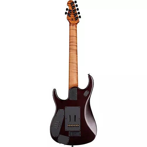 Ernie Ball Music Man JP15 7 7-String Flamed Maple Top Electric Guitar Cerulean Paradise - musicians--Friend
