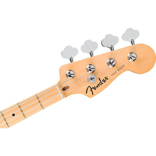 Fender Standard Jazz Bass Maple Fingerboard Aqua Marine Metallic - musicians--Friend