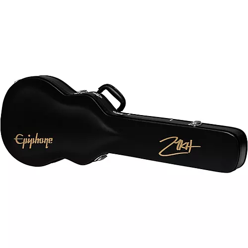 Epiphone Matt Heafy Les Paul Custom Origins Left-Handed Electric Guitar Ebony - musicians--Friend