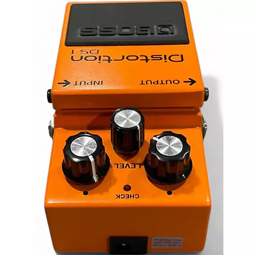 Used BOSS DS1 Distortion Effect Pedal - musicians--Friend