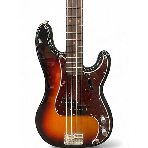 Used Fender American Original 60s Precision Bass 3 Tone Sunburst Electric Bass Guitar 3 Tone Sunburst - musicians--Friend